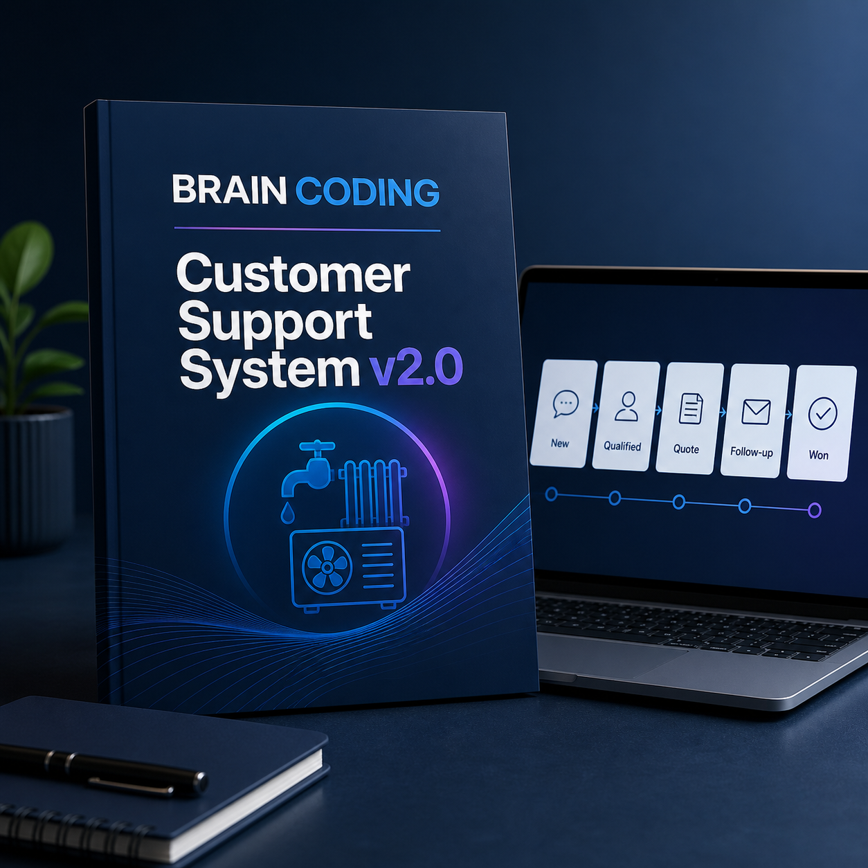 BRAIN CODING Customer Support System